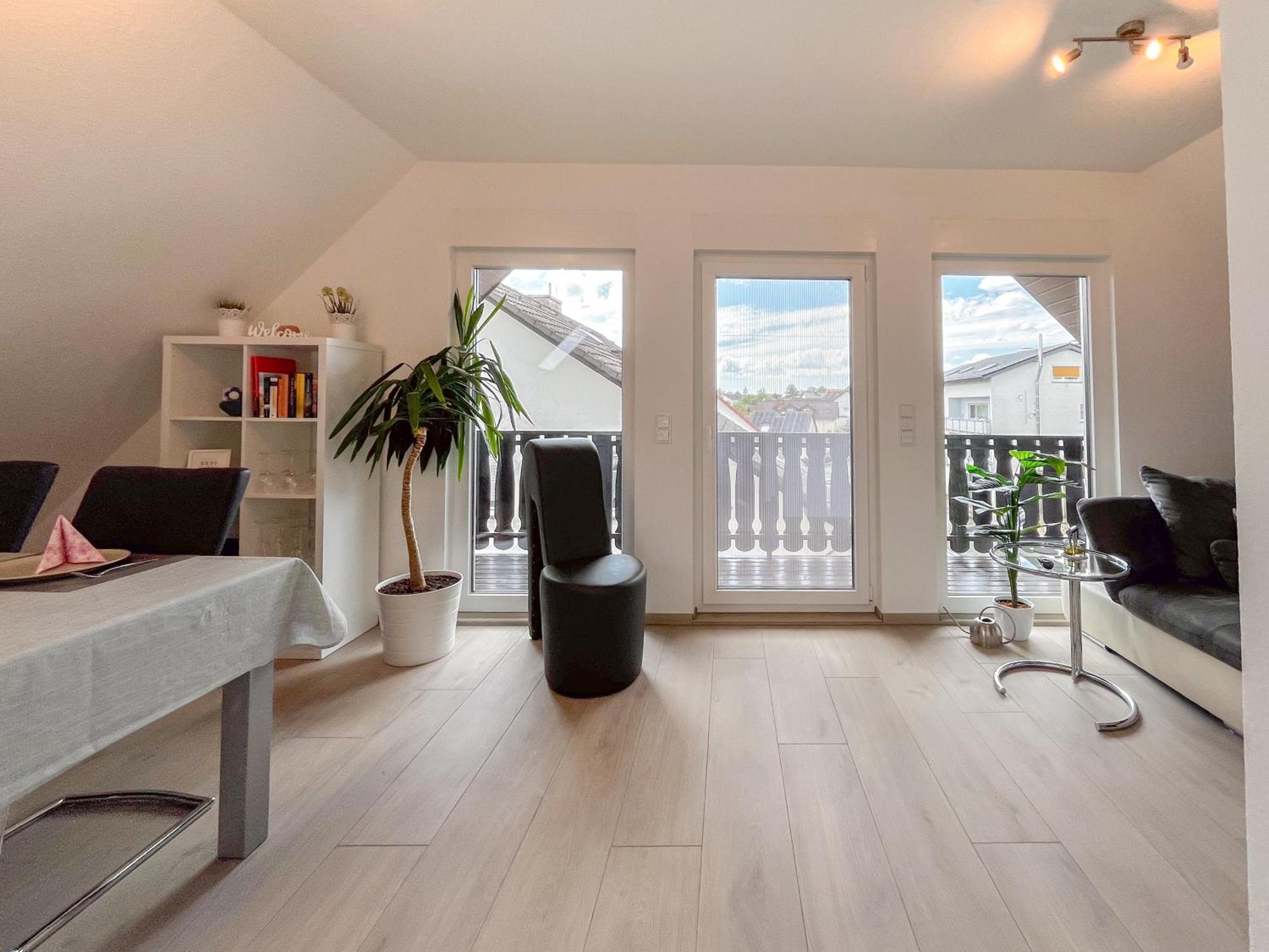 Gemuetliche Wohnung Zum Entspannen Im Taunus Graevenwiesbach Ngoại thất bức ảnh
